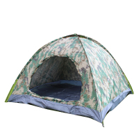 (防风防汛)aotu/凹凸 AT6511 3-4人数码帐篷 bd