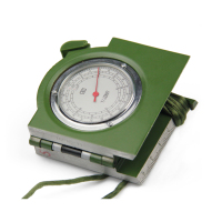 (防风防汛)兵行者军迷户外用品97式指北针指南针罗盘 测量里程俯仰角距离估计器绘制地图 户外装备 bd