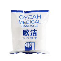 （防风防汛）欧洁（OYEAH） 医用纱布绷带 伤口包扎脱脂绷带6cm*6m 2卷/袋 单袋 bd