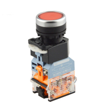 德力西 按钮 按钮,绿 LAY8E-11D AC.DC 24V 绿 交直流