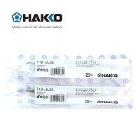 日本白光(HAKKO)FX951专用焊嘴 T12系列焊嘴 尖型弯尖型 T12-JL02