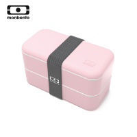法国(monbento )原创饭盒MB Original 原创双层日式分隔便当盒上班族饭盒可微波炉加热保鲜餐盒