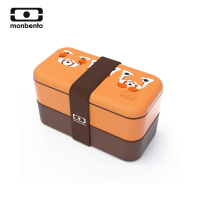 法国(monbento )饭盒MBO Graphic 上班族饭盒单层学生带盖塑料微波炉ins网红便当盒
