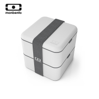 法国(monbento )饭盒MB Square 上班族饭盒学生带盖塑料微波炉ins网红便当盒