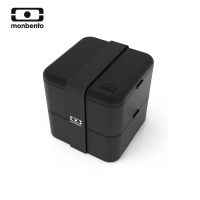 法国（monbento ）饭盒MB Square 上班族饭盒学生带盖塑料微波炉ins网红便当盒