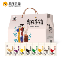 塞翁福每日谷物礼盒2400g(绿豆、赤豆、黄豆、小黑豆、小黄米、黑米、血糯米、燕麦片)SZ
