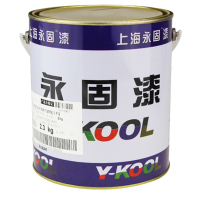 AB 上海永固 油漆净含量2.4kg/桶 中灰色