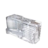 超五类网线水晶头8芯网络水晶头RJ45水晶头