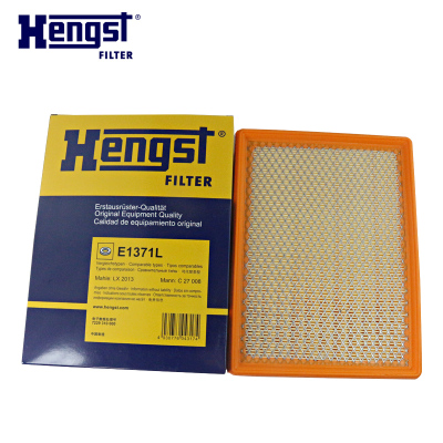 汉格斯特(hengst)空气滤清器E1371L适用于 老君威,新世纪