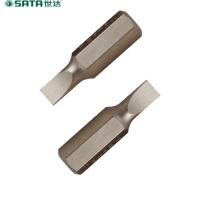 世达(SATA) 5件套 8MM系列 30mm长一字型旋具头 8MM 59415 (单位 :个)