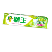 狮王 劲爽白 香萃苹果 牙膏 180g(单位:支)