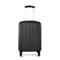 外交官(Diplomat) 拉杆箱 可登机行李箱 20寸行李箱 黑色 360度旋转轮 优质拉杆