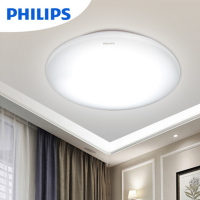飞利浦 恒祥LED吸顶灯 客厅卧室阳台房间厨房浴室LED灯具灯饰 纯白圆形LED 22W直径404mm 白光6500K