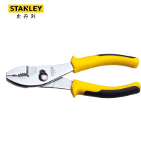 史丹利工具（Stanley）DYNAGRIP鲤鱼嘴钳子 8寸 STHT84026-8-23史丹利工具（Stanley）