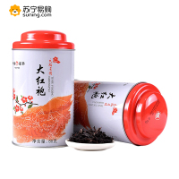 天福茗茶 有情大红袍 武夷岩茶 乌龙茶茶叶 80克单罐装 SZ