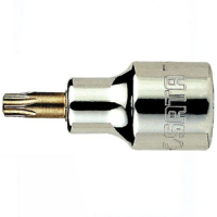 世达(SATA) 12.5MM系列 50MM长花形旋具套筒 T60 24109 (单位 :个)