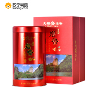 天福茗茶 岩香大红袍-M6 武夷山特产乌龙岩茶 80G精美马口铁罐 SZ