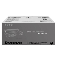 lenovo联想 黑色硒鼓 LD2435 (单位: 盒)(适用于LJ3500/3550DN/M7750)