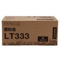 lenovo联想 黑色粉盒 LT333 (单位: 盒)(适用LJ3303DN LJ3803DN) 黑色