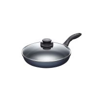 康宁(CORNING) REVERE 24cm蓝宝石不粘煎盘(带盖) RWS-6424C