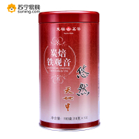 天福茗茶 炭焙型浓香铁观音 正宗安溪特产乌龙茶叶 悠然100克-M1 SZ