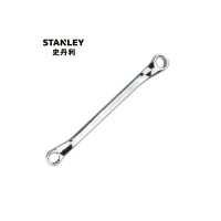 史丹利(STANLEY) 96-998-1-23 公制精 抛光45°角双梅花扳手16x18mm