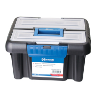 超强型塑料工具箱