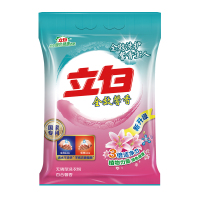 立白洗衣粉全效馨香大包去污渍家庭装 2650g*4袋