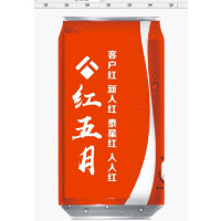 可口可乐330ml客户定制款 单瓶