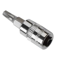 钢盾 旋具套筒 6.3mm系列花型旋具套筒T30 S013830