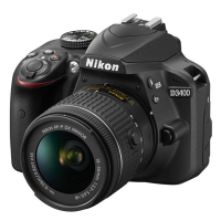尼康(Nikon) 单反相机套装(含闪迪32G卡 包 保护镜 三脚架 清洁套装金刚膜)D3400+18-55(单位: 套