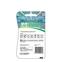 双鹿 碱性绿能量7号 电池 LR03L 6节/卡 (单位: 卡)