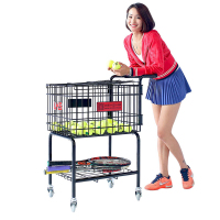 一体式球车网球教练车