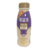 伊利每益添乳酸菌饮品无花果葡萄味350ml