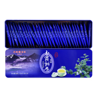 天福茗茶 玉露飘香-M7 四川特级飘雪茉莉花茶 特级精品礼盒装120G-M7