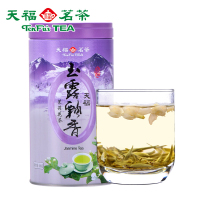 天福茗茶 玉露飘香 茉莉花茶 四川峨眉山茶叶 100克铁罐装-M2