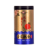 天福茗茶 悠然玉露飘香 茉莉花茶 四川峨眉茶叶罐装100G新品100G- SZ