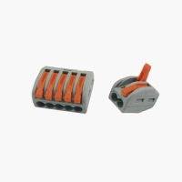 康普(COMMSCOPE AMC) 电线连接器五孔电线连接器接线端子分线器快速接头