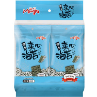 萌咔坚果夹心海苔椰丝味中袋装24g(6g*4袋)