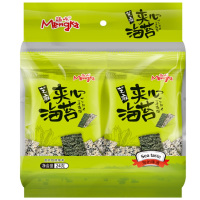 萌咔夹心海苔芝麻味中袋装24g(6克*4袋)
