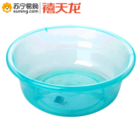 禧天龙 P-1027 36cm 洗脸盆 颜色随机 单个装