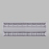 飞利浦(Philips) led格栅灯盘 600X1200MM 不带灯管