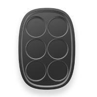 ECX 多功能料理锅 网红锅 电烧烤锅 家用一体蒸煮煎炸电火锅-多用途烤盘