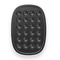 ECX 多功能料理锅 网红锅 电烧烤锅 家用一体蒸煮煎炸电火锅-条纹烤盘