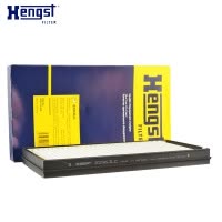 汉格斯特(hengst)空调滤清器带碳E2963LC适用于03-10款宝马5系(E60),6系(E63/E64)