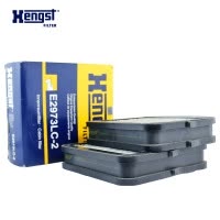 汉格斯特(hengst)空调滤清器带碳E2973LC-2适用于奔驰CL600/E240/E320/S280/S350