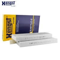 汉格斯特(hengst)空调滤清器带碳E2977LC-2适用于标致3008/C4L/DS3/DS4/DS5/AX7