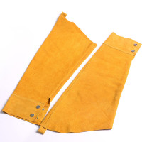 洪波 耐磨隔热防火花袖套长袖皮袖套