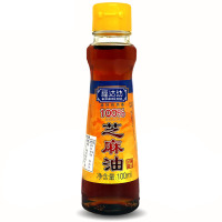 福达坊纯芝麻油物理压榨特级浓香型100ml(黄日华代言)