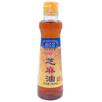 福达坊纯芝麻油物理压榨特级浓香型180ml(黄日华代言)